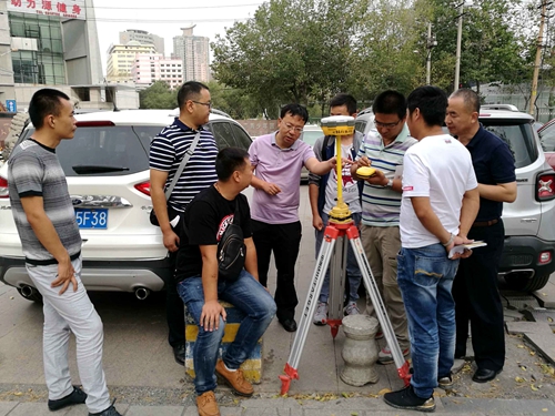 長江委水文局援疆項目之外業測量圓滿結束 長江委水文局援疆項目之外業測量圓滿結束
